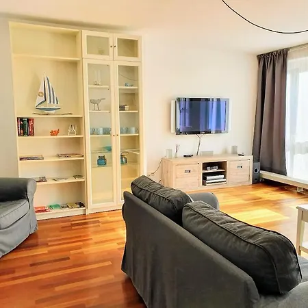 Achtern Diek Apartment Rostock